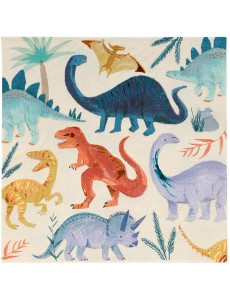 Guardanapos Dinossauros